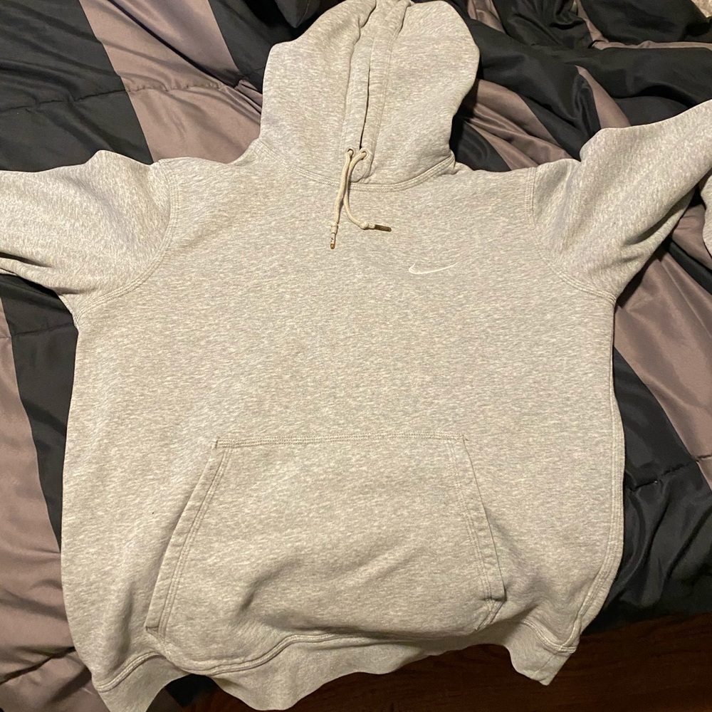 Nike grey hoodie